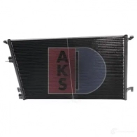 Радиатор кондиционера AKS DASIS 192001n 4044455328353 N5 DYMT5 871483 - Изображение 9