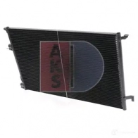 Радиатор кондиционера AKS DASIS 192001n 4044455328353 N5 DYMT5 871483 - Изображение 10