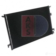 Радиатор кондиционера AKS DASIS 192001n 4044455328353 N5 DYMT5 871483 - Изображение 15