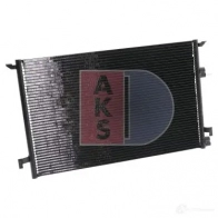 Радиатор кондиционера AKS DASIS 192001n 4044455328353 N5 DYMT5 871483 - Изображение 16
