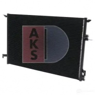 Радиатор кондиционера AKS DASIS 192001n 4044455328353 N5 DYMT5 871483 - Изображение 18