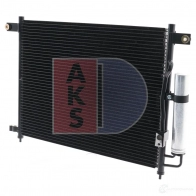 Радиатор кондиционера AKS DASIS 512022n 4044455328797 874380 CLPZ N
