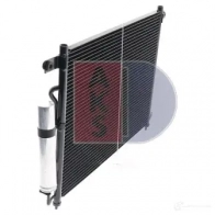 Радиатор кондиционера AKS DASIS 512022n 4044455328797 874380 CLPZ N - Изображение 6