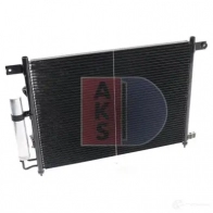 Радиатор кондиционера AKS DASIS 512022n 4044455328797 874380 CLPZ N - Изображение 8
