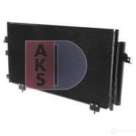Радиатор кондиционера AKS DASIS 4044455326960 212018n F3 GEZ 871809