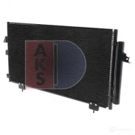 Радиатор кондиционера AKS DASIS 4044455326960 212018n F3 GEZ 871809 - Изображение 2