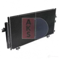 Радиатор кондиционера AKS DASIS 4044455326960 212018n F3 GEZ 871809 - Изображение 7