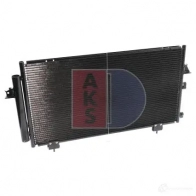 Радиатор кондиционера AKS DASIS 4044455326960 212018n F3 GEZ 871809 - Изображение 8
