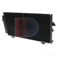 Радиатор кондиционера AKS DASIS 4044455326960 212018n F3 GEZ 871809 - Изображение 10