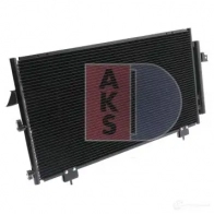 Радиатор кондиционера AKS DASIS 4044455326960 212018n F3 GEZ 871809 - Изображение 15