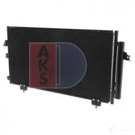 Радиатор кондиционера AKS DASIS 4044455326960 212018n F3 GEZ 871809 - Изображение 18