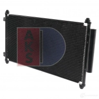 Радиатор кондиционера AKS DASIS R8WC 8A2 102023n 4044455464808 Honda CR-V 3 (RE) Кроссовер 2.2 i CTDi 4WD (RE6) 140 л.с. 2007 – 2025