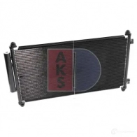 Радиатор кондиционера AKS DASIS R8WC 8A2 102023n 4044455464808 868552 - Изображение 8