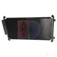 Радиатор кондиционера AKS DASIS R8WC 8A2 102023n 4044455464808 868552 - Изображение 9