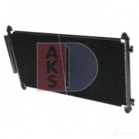 Радиатор кондиционера AKS DASIS R8WC 8A2 102023n 4044455464808 868552 - Изображение 10