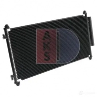 Радиатор кондиционера AKS DASIS R8WC 8A2 102023n 4044455464808 868552 - Изображение 15