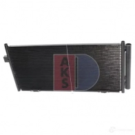 Радиатор кондиционера AKS DASIS 873024 352015n EOCB V 4044455465102 - Изображение 9