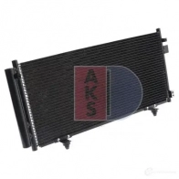 Радиатор кондиционера AKS DASIS 873024 352015n EOCB V 4044455465102 - Изображение 15