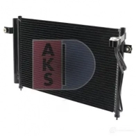 Радиатор кондиционера AKS DASIS OYJ2 B 875049 4044455327301 562007n