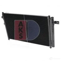 Радиатор кондиционера AKS DASIS OYJ2 B 875049 4044455327301 562007n - Изображение 9