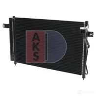 Радиатор кондиционера AKS DASIS OYJ2 B 875049 4044455327301 562007n - Изображение 17