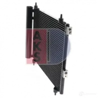 Радиатор кондиционера AKS DASIS 870792 162003n 4044455325529 T ROSH - Изображение 4