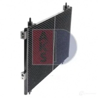 Радиатор кондиционера AKS DASIS 870792 162003n 4044455325529 T ROSH - Изображение 6