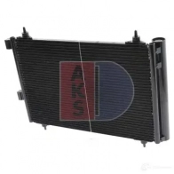 Радиатор кондиционера AKS DASIS 870792 162003n 4044455325529 T ROSH - Изображение 10