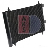 Радиатор кондиционера AKS DASIS 870792 162003n 4044455325529 T ROSH - Изображение 15