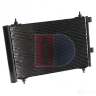 Радиатор кондиционера AKS DASIS 870792 162003n 4044455325529 T ROSH - Изображение 16