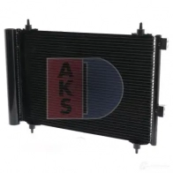 Радиатор кондиционера AKS DASIS 870792 162003n 4044455325529 T ROSH - Изображение 18