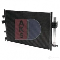 Радиатор кондиционера AKS DASIS 868220 6 O2447 4044455541035 092055n - Изображение 17