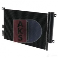 Радиатор кондиционера AKS DASIS 865842 88H9 7EQ 012280n 4044455324546 - Изображение 2