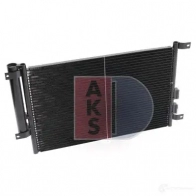 Радиатор кондиционера AKS DASIS 865842 88H9 7EQ 012280n 4044455324546 - Изображение 8
