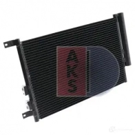 Радиатор кондиционера AKS DASIS 865842 88H9 7EQ 012280n 4044455324546 - Изображение 15