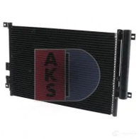 Радиатор кондиционера AKS DASIS 865842 88H9 7EQ 012280n 4044455324546 - Изображение 18