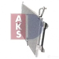 Радиатор кондиционера AKS DASIS 4044455317609 042130n 866113 7PS0 94O - Изображение 4