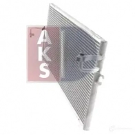 Радиатор кондиционера AKS DASIS 072004n 867384 6Z 38R 4044455325543 - Изображение 4