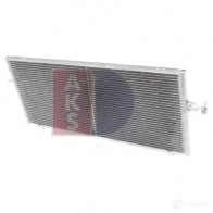 Радиатор кондиционера AKS DASIS 072004n 867384 6Z 38R 4044455325543 - Изображение 10