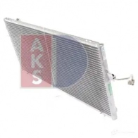 Радиатор кондиционера AKS DASIS 072004n 867384 6Z 38R 4044455325543 - Изображение 11