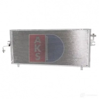 Радиатор кондиционера AKS DASIS 072004n 867384 6Z 38R 4044455325543 - Изображение 17