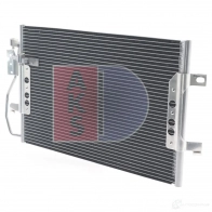 Радиатор кондиционера AKS DASIS 869084 122015n D WGSK1J 4044455327509