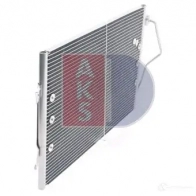 Радиатор кондиционера AKS DASIS 869084 122015n D WGSK1J 4044455327509 - Изображение 6