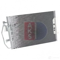 Радиатор кондиционера AKS DASIS 869084 122015n D WGSK1J 4044455327509 - Изображение 16