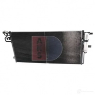Радиатор кондиционера AKS DASIS 092072n V L77L 4044455747963 1210868417 - Изображение 9
