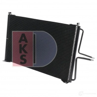 Радиатор кондиционера AKS DASIS 181400n 4044455320661 PXQU5 X 871178