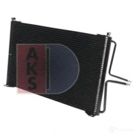 Радиатор кондиционера AKS DASIS 181400n 4044455320661 PXQU5 X 871178 - Изображение 2