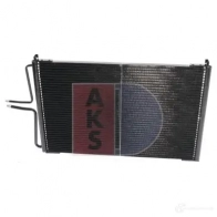 Радиатор кондиционера AKS DASIS 181400n 4044455320661 PXQU5 X 871178 - Изображение 9