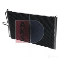 Радиатор кондиционера AKS DASIS 181400n 4044455320661 PXQU5 X 871178 - Изображение 10