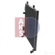 Радиатор кондиционера AKS DASIS 9BHRW EX 870364 152025n 4044455327516 - Изображение 4